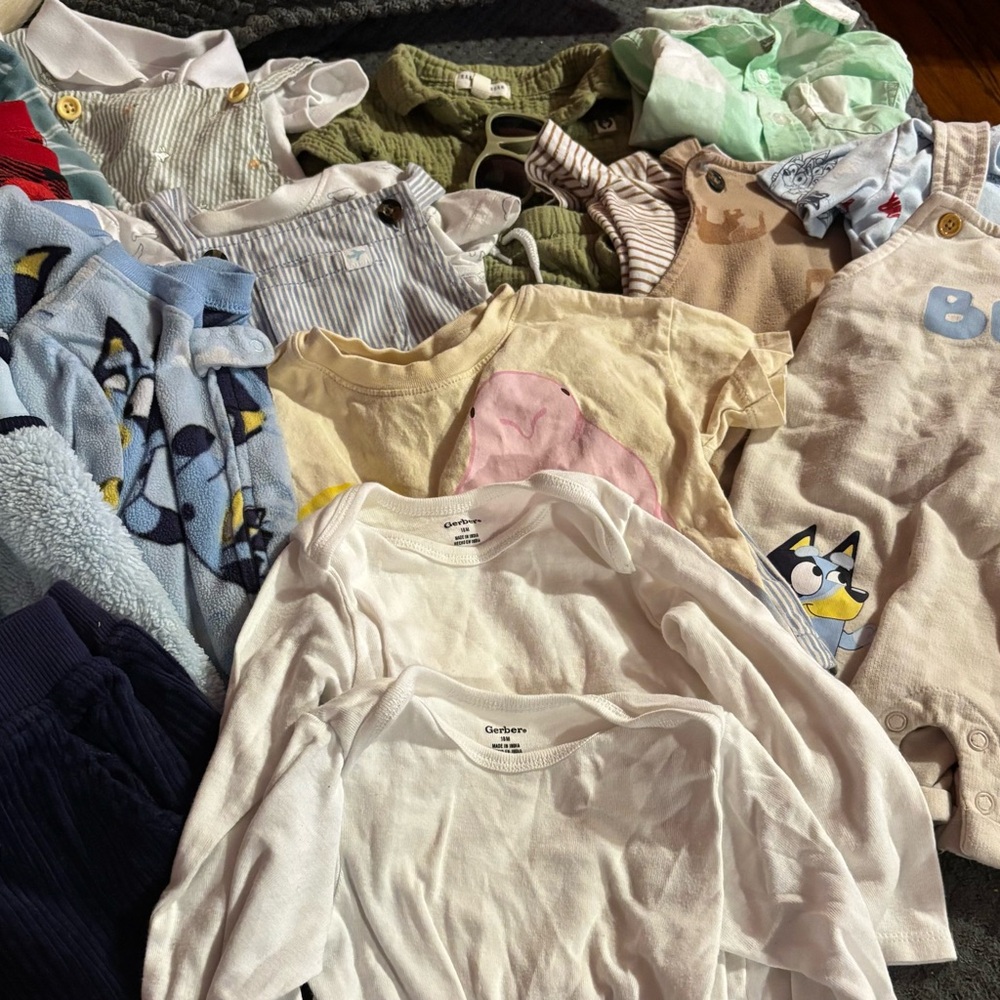 18 Month Gender neutral bundle